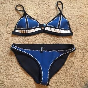Triangle Blue Bikini